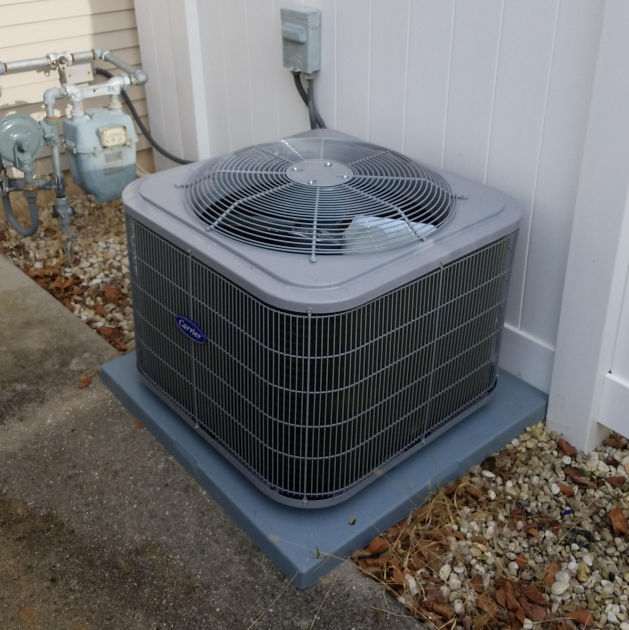 New Heater & Air Conditioner In An Atlantic City Home